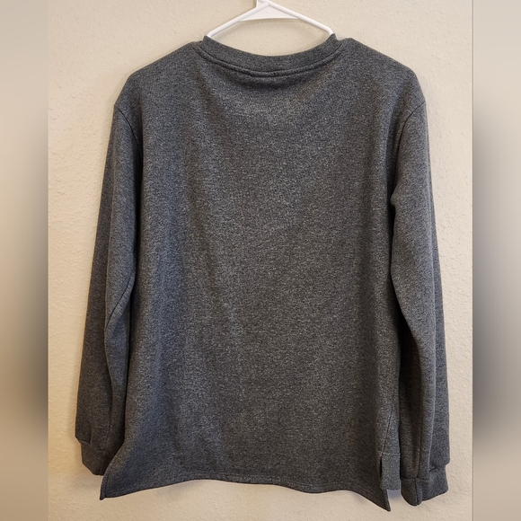 Disney Mickey Mouse Long Sleeve Split Side Pullover Embroidered Sweatshirt.Med - Picture 11 of 11